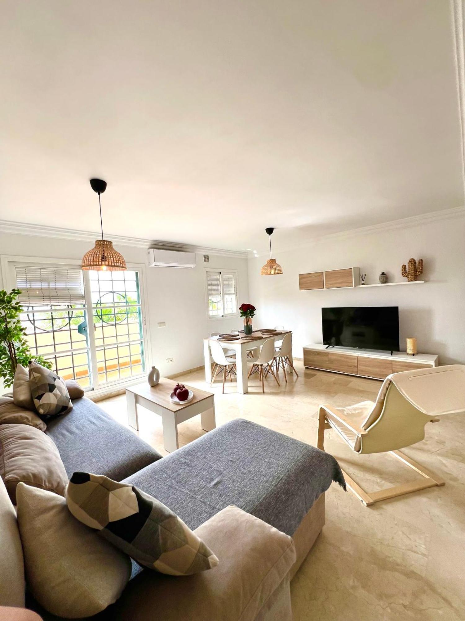 Casa Baviera Golf & Beach Caleta De Velez Exteriér fotografie